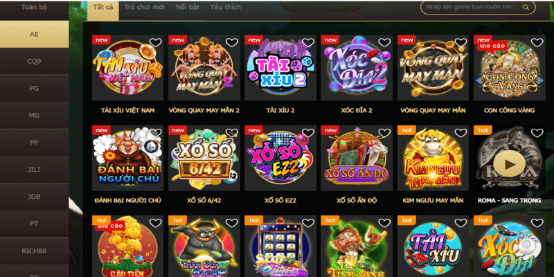 Dịch vụ game casino đặc sắc ở 789Bet 