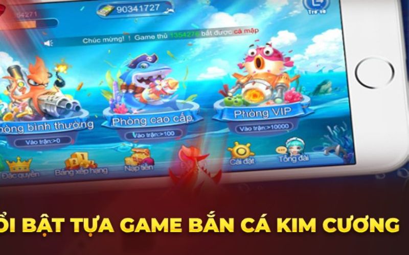 bắn cá kim cương