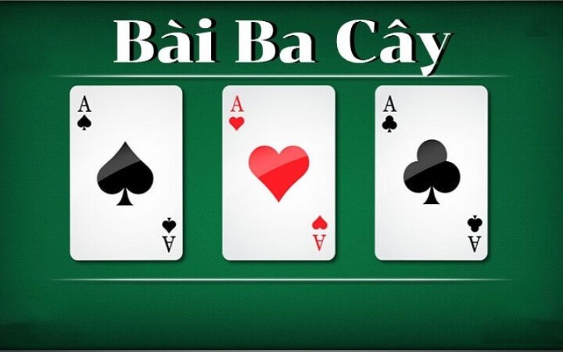 Bài ba cây