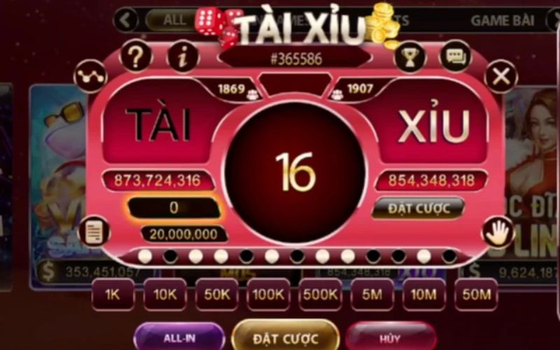 Game tài xỉu online