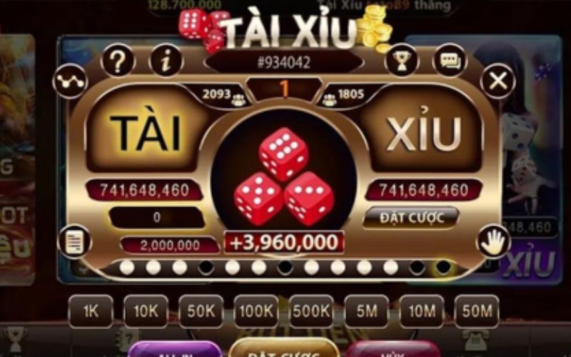 Game tài xỉu online