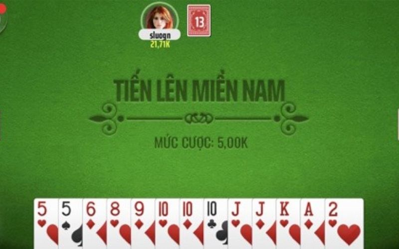 Game tiến lên